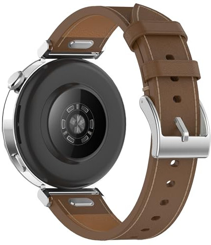 One-Klick-Armband für Withings Steel HR, 36 mm, Schnellverschluss-Ersatzarmband, Premium-Lederband für Withings Steel HR, 36 mm, Damen-Smartwatch, Einheitsgröße, Silikon, One Click Armband für