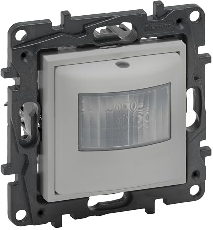 LEGRAND Détecteur de Mouvement composable pour Installation encastrée, Plage de Pas Niloé, Blanc, 398238