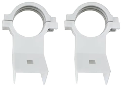 Yominerr KU -Band LNB -Halter für Satellitenschalen 20mm Plastikhalterung Wetterfest für Mehrere Schalengrößen