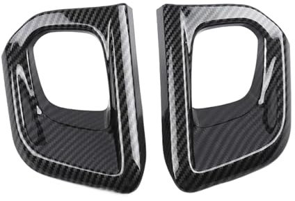 Cache antibrouillard Cache de Phare antibrouillard pour Peugeot 5008 2017-2020, Cadre de Phare antibrouillard