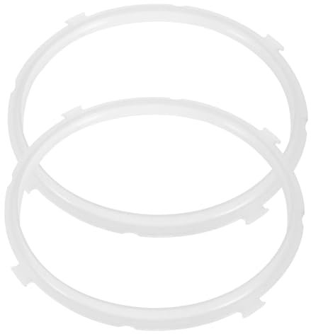 VALICLUD 2 Pezzi Ricambio Silicone per Pentola Pressione Elettrica da Guarnizione per Sicura e Affidabile Compatibile con Midea