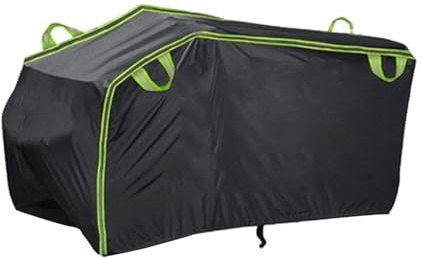 Housse de protection pour quad, étanche à la poussière et à l'eau, protection extérieure, housse de pluie universelle pour le rangement, coque résistante aux intempéries pour 4, accessoires de garage