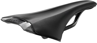 Selle Italia SLR Carbon – Rennradsattel aus Carbon, handgefertigter Bezug, neutrale Form, Ultraleicht und komfortabel