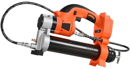 8000PSI Cordless Electric Grease Gun with 35.4in Hose Car Maintenance Power Tool for 18V Battery Greasing Vehicles