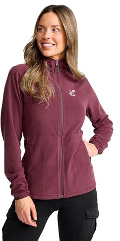 RevolutionRace Hiker Fleece Hoodie für Damen, Leichter und elastischer Fleece-Hoodie