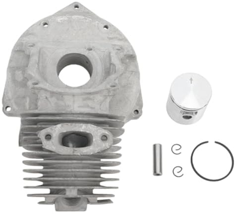 URPIZY Zylinder-Kolben-Satz 4161570R - Ersatz für Oleo, Mac, Sparta 25, 25TR, 26, 250, 250TR, 250T, 260 und Efco 8200, 8220, 8260