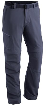 Maier Sports Tajo 2, Herren Wanderhose, Wasserabweisende Outdoorhose | Für Trekking und Hiking, Dryprotec für schnelles Trocknen, Zipp-off-Funktion, Perfekt für das ganze Jahr