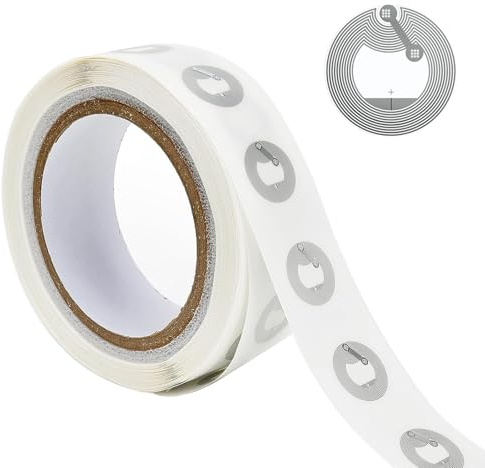 150 Stück NFC Tag Sticker, 25mm NFC Chip, Programmierbar Identifizierung, 144 Byte NFC Tags für Alle NFC-fähigen Handys und Geräte