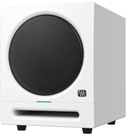 PreSonus Eris Sub 8BT, Subwoofer Activo de Estudio 8 con Bluetooth para Multimedia, Juegos y Producción Musical de Calidad Estudio - Bianco