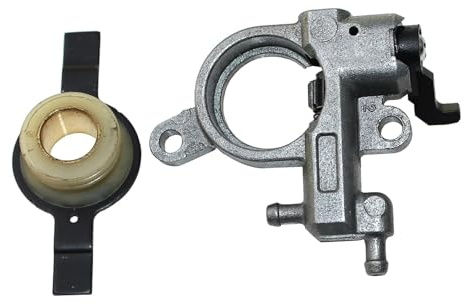 UYTGFO Adatto for Zenoah G2000 Zomax ZM2000 848C006700 Ingranaggio a vite senza fine della pompa dell'olio