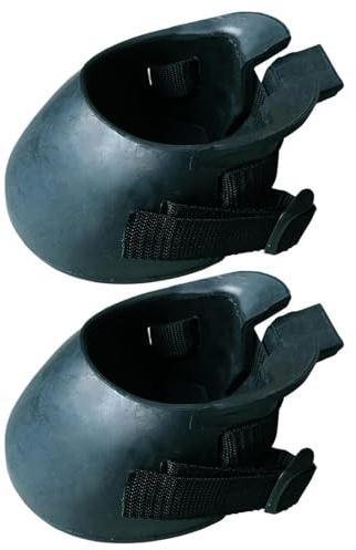 Hufschuhe Gummimaterial Mit Verstellbarem Riemen, Rutschfeste Sohle | Pferdehufschutz für Wettkampf, Training, Erholung, Hufpflege und Schutz
