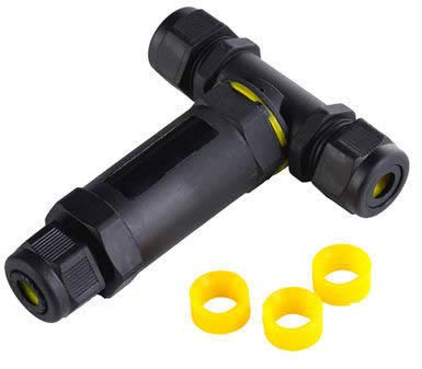 5 polig 3 polig IP68 Kabelverbinder Dosenmuffe Erdkabel Verbinder Wasserdicht (MKT-5B-D)