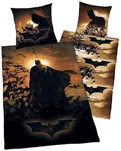 Bettwäsche Herding Batman Fotodruck The Dark Knight Zipper 135 x 200 cm NEU WOW - All-In-One-Outlet-24 -