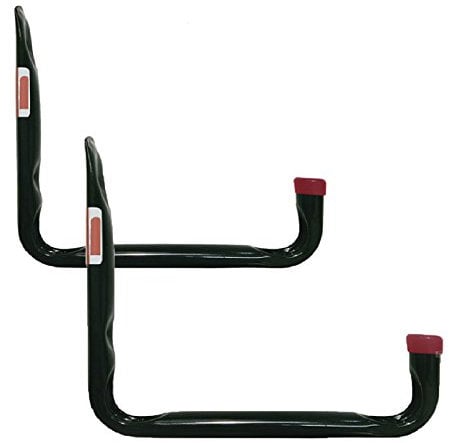 Rothley 2 x Large Heavy Duty Storage Hooks Wall Mounted Ladder Bike Garage Utility Hook
