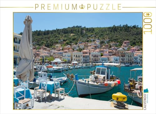 CALVENDO Puzzle Gythio | 1000 Teile Lege-Größe 64 x 48 cm Foto-Puzzle für glückliche Stunden