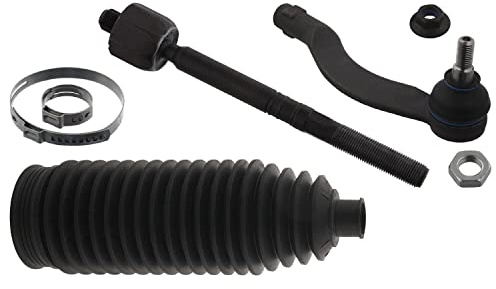 febi bilstein 49067 Spurstange mit Lenkmanschettensatz , 1 Stück | Kompatibel mit: AUDI TT, TT Roadster