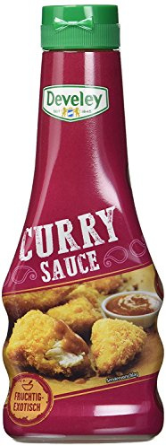 Develey Curry Sauce fruchtig exotisch (2 x 250ml)