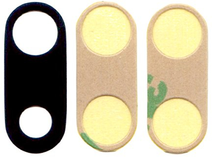 ICONIGON Ersatz für iPhone 8 Plus Kamera-Glas inkl. Kleber