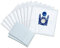 Lot de 10 Sacs d'aspirateur Bosch, Type D, E, F, G, H