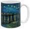 MUGBREW Classic Art The Starry Night Over The Rhone Vincent Van Gogh Keramik-Kaffeetasse, Teetasse, 325 ml