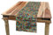 ABAKUHAUS marokkanisch Tischläufer, Orientalische Motive, Esszimmer Küche Rechteckiger Dekorativer Tischläufer, 40 x 180 cm, Teal Rot Grün