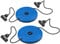 PEARL Sports Waist Twisting Disc: 2er-Set Fitness Twisting Disks mit Expander für Bauch, Taille & Arme (Twist Waist Disc, Taillentwister, Twister Scheibe Übungen)