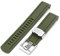 20mm Crafter Blue Military Green Gummi gebogenes Uhrenarmband für Seiko Sumo SBDC001
