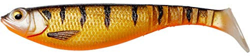 DAM Gummifisch Effzett Shadster Power Tail (Golden Shiner UV, 6)