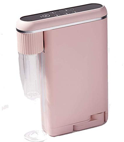 FZYE Instant Hot Water Dispenser, Desktop Hot Water Dispenser Adjustable Temperature & Keep Warm Function for Tea Coffee and Water Hot Water Dispenser,pink