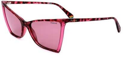 Polaroid Damen PLD 6127/s 0T4/0F Havana PINK 57 Sonnenbrille, Einheitsgröße