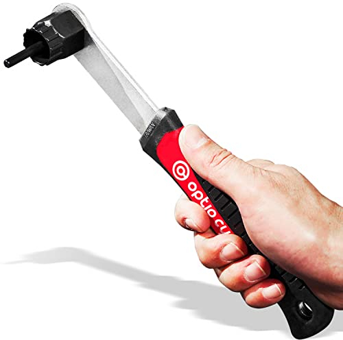 Optio Cycle Bike Cassette Removal Tool - Centerlock tool for Shimano | Cassette Removal Tool | Rear Cassette Removal Tool | Bike Cassette Tool