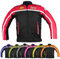 KEROZEN Red 6 years Bambino Enfant Moto Veste de protection Respirant Sport Léger pour motocross Enfants toutes les 4 saisons