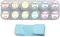 Grimas Wasserschminke, personalisierbares Set, 12x 2.5ml, inklusive Palette, mit drei Schminkschwämmen, hochwertige Profischminke stark deckend, sehr verträglich, Water-Make-Up, ideal auch für Kinder