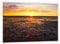 artboxONE Poster mit weißem Rahmen 18x13 cm Natur Sunset at Borkum - Bild borkum Deutschland Friesland