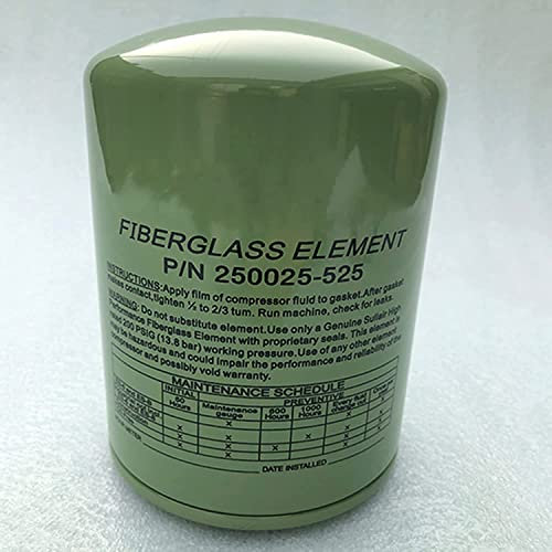 Filtre à huile de rechange pour compresseur d'air à vis SULLAIR (250025-525)