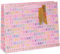 Glick Large Landscape Gift Bag, Happy Birthday Bag for Gifts, Pink, 275 x 355 x 100 mm