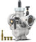 NIBBI Carburateur PE24mm Avec Buse de Carburateur Pour Moteur de Moto à Bride 140cc - 150cc