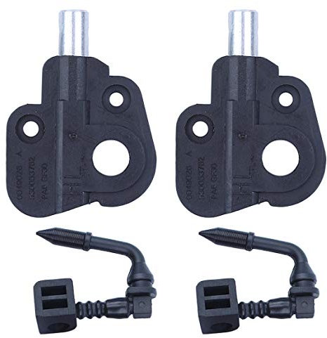 Mtanlo 2 x pompa olio per Jonsered 2035 CS 2137 2138 CS2137 CS2138 motosega 530071259, pompa olio