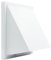 MKK 22852-010 Rejilla de ventilación, Blanco, VONLIS Ø 125 mm
