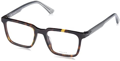 Police VPLF76 Dark havana 51/19/145 Herren Brillen