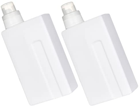 TOPBATHY Dispensador De Detergente para Ropa 2 Uds. Dispensador De Contenedores De Jabón para Ropa Contenedor Grande para Suavizante De Telas Dispensador De Líquido Almacenamiento