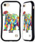 Head Case Designs Offizielle P.D. Moreno Weißer Bär Animal Pop Colors Für Weihnachten Hybride Handyhülle Hülle Huelle kompatibel mit Apple iPhone 7/8 / SE 2020 & 2022