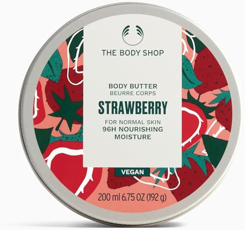 Body shop body butter strawberry 200ml