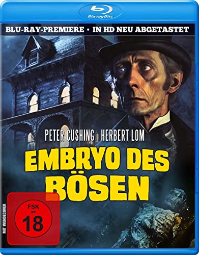 Embryo des Bösen - uncut Fassung (in HD neu abgetastet, mit Wendecover)