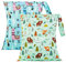 Zngou Wet Bags, 13x14 inch Reusable Nappy Bag Dry Bags Changing Laundry Waterproof Cloth Organiser Pouches Babies Swimming Camping Travel Gym Beach, Blue,green, 2Pcs-30x35cm-blue/green