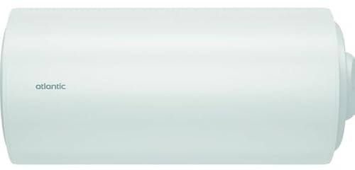 Chauffe-eau électrique - Chaufféo - Atlantic - Horizontal mural - 200 l - diamètre 570-2000 W - Raccordement coté