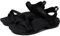 Teva Verra, Sandali Donna, Nero, 40 EU