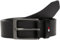 Tommy Hilfiger Herren Gürtel Layton aus Leder, Schwarz (Black), 105 cm