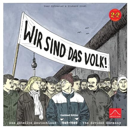 Histogame Spieleverlag Wir sind das Volk! Combined Edition