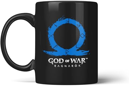 Numskull - God of War Ragnarok - Mug Black Wolves